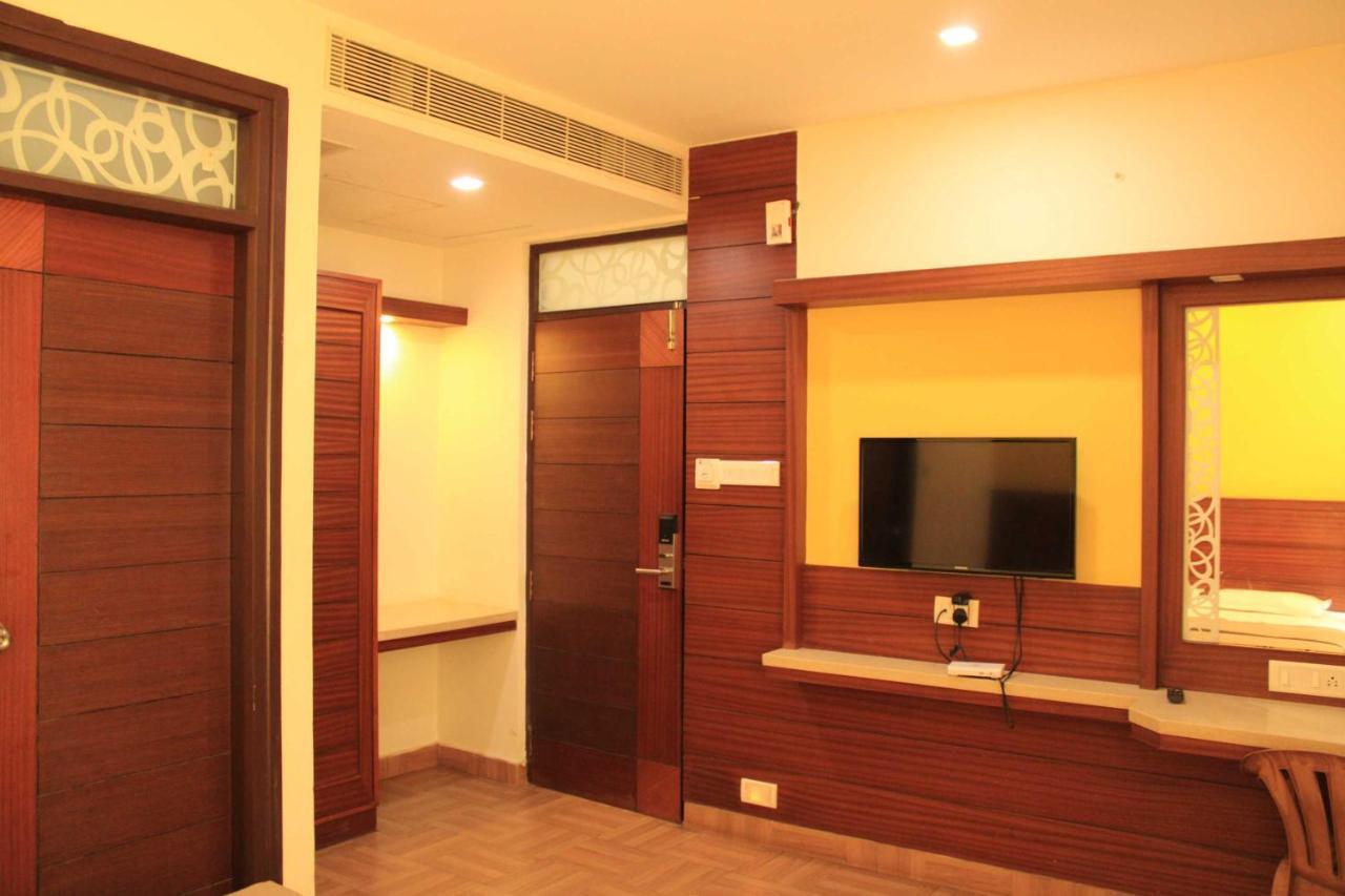 Hotel Venkadaramana Tower - Friendliness & Cleanliness Room Kumbakonam Eksteriør bilde